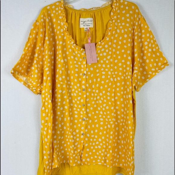 Evy's Tree Amber Top 2X - Picture 3 of 8